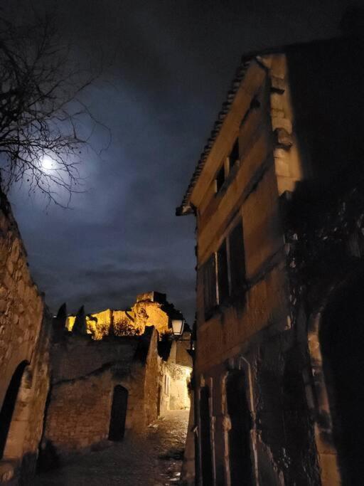 Le Balcon Du Prince Noir Les Baux Exteriör bild